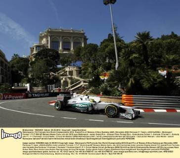 Motorsports: FIA Formula One World Championship 2012, Grand Prix of Monaco, 8 Nico Rosberg (GER, Mercedes AMG Petronas F1 Team), xHOCHxZWEIx