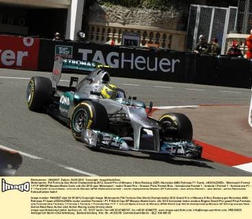Motorsports: FIA Formula One World Championship 2012, Grand Prix of Monaco, 8 Nico Rosberg (GER, Mercedes AMG Petronas F1 Team), xHOCHxZWEIx