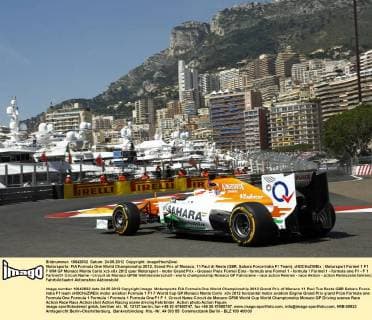 Motorsports: FIA Formula One World Championship 2012, Grand Prix of Monaco, 11 Paul di Resta (GBR, Sahara Force India F1 Team), xHOCHxZWEIx