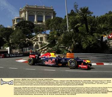 Motorsports: FIA Formula One World Championship 2012, Grand Prix of Monaco, 1 Sebastian Vettel (GER, Red Bull Racing), xHOCHxZWEIx