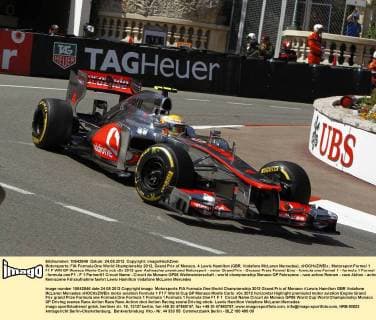 Motorsports: FIA Formula One World Championship 2012, Grand Prix of Monaco, 4 Lewis Hamilton (GBR, Vodafone McLaren Mercedes), xHOCHxZWEIx
