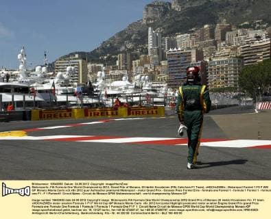 Motorsports: FIA Formula One World Championship 2012, Grand Prix of Monaco, 20 Heikki Kovalainen (FIN, Caterham F1 Team), xHOCHxZWEIx