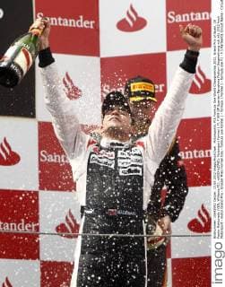 Motorsports: FIA Formula One World Championship 2012, Grand Prix of Spain, 18 Pastor Maldonado (VEN, Williams F1), xHOCHxZWEIx