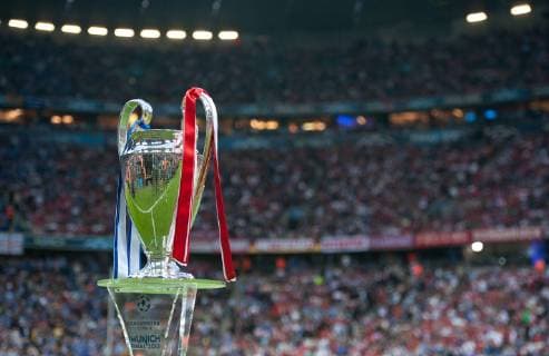 Championsleague Pokal Fussball UEFA Championsleague Finale der Männer Saison 2011 2012: FC Bayern München - FC Chelsea London in München, Deutschland am 19.05.2012,