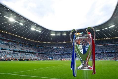 Championsleague Pokal Fussball UEFA Championsleague Finale der Männer Saison 2011 2012: FC Bayern München - FC Chelsea London in München, Deutschland am 19.05.2012,