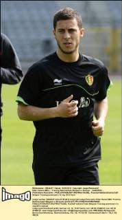 Eden Hazard (BEL) - Training Nationalteam Belgien in Brüssel - 24 05 2012 - PhotonewsxPanoramic - 