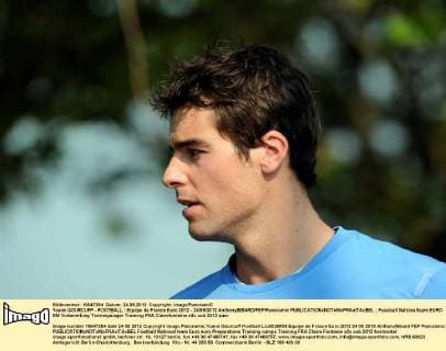 Yoann GOURCUFF - FOOTBALL : Equipe de France Euro 2012 - 24 05 2012 AnthonyBIBARD FEP Panoramic 