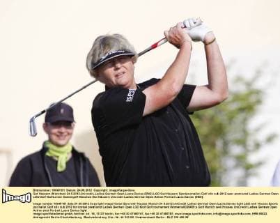 Gut Häusern (München) 24.5.2012,Unicredit,,Ladies German Open,Laura Davies (ENG) LGO Gut Häusern Sportjournalist