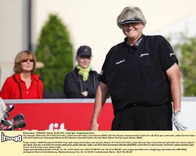 Gut Häusern (München) 24.5.2012,Unicredit,,Ladies German Open,Laura Davies (ENG) LGO Gut Häusern Sportjournalist