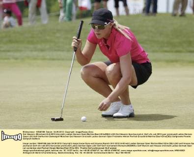 Gut Häusern (München) 24.5.2012,Unicredit,,Ladies German Open,Martina Eberl-Ellis(DEU) LGO Gut Häusern Sportjournalist