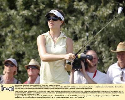 Gut Häusern (München) 24.5.2012,Unicredit,,Ladies German Open, Sandra Gal (DEU) LGO Gut Häusern Sportjournalist