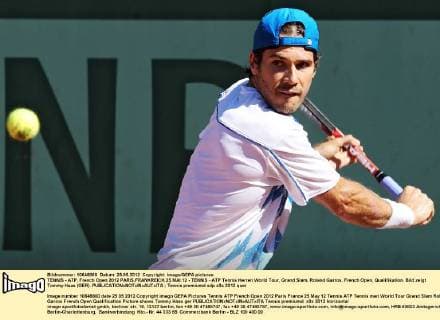 TENNIS - ATP, French Open 2012 PARIS,FRANKREICH,25.MAI.12 - TENNIS - ATP Tennis Herren World Tour, Grand Slam, Roland Garros, French Open, Qualifikation. Bild zeigt Tommy Haas (GER). 