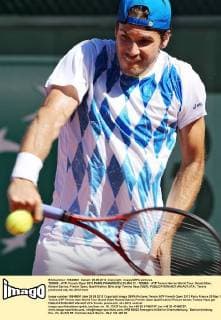 TENNIS - ATP, French Open 2012 PARIS,FRANKREICH,25.MAI.12 - TENNIS - ATP Tennis Herren World Tour, Grand Slam, Roland Garros, French Open, Qualifikation. Bild zeigt Tommy Haas (GER). 