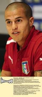 Pressekonferenz mit Sebastian Giovinco (Italien), Coverciano (Fi) 25 05 2012 - foto Giuseppe Celeste Image Sport 