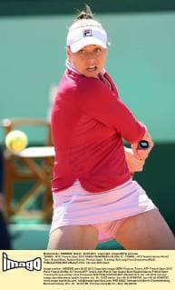 TENNIS - ATP, French Open 2012 PARIS,FRANKREICH,26.MAI.12 - TENNIS - ATP Tennis Herren World Tour, Grand Slam, Roland Garros, French Open, Training. Bild zeigt Vera Zvonareva (RUS). 