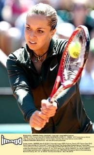 TENNIS - ATP, French Open 2012 PARIS,FRANKREICH,26.MAI.12 - TENNIS - ATP Tennis Herren World Tour, Grand Slam, Roland Garros, French Open, Training. Bild zeigt Sabine Lisicki (GER). 