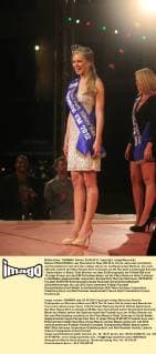 Natalia PROKOPENKO, aus Russland ist Miss EM 2012. Die 24 Jahre alte Architektin und Kosmetikerin lebt seit über sieben Jahren im nordhessischen Marburg. Der erste offizielle Auftritt der Miss Hessen 2011 ist bereits am 26. Mai beim Länderspiel Schweiz - Deutschland in Basel. Zwei Wochen vor dem Eröffnungsspiel der Fußball-EM sind 16 junge Frauen aus den EM-Teilnehmerländer auf der Plaza Roma im Hotel Colosseo in Südbaden gegeneinander angetreten. Europa-Park, Rust am Oberrhein, 25.05.2012