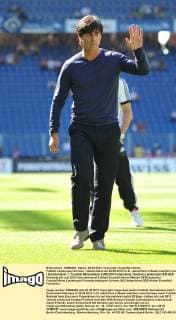 Fußball Länderspiel Schweiz - Deutschland am 26.05.2012 im St. Jakob-Park in Basel Joachim Löw ( Bundestrainer )
