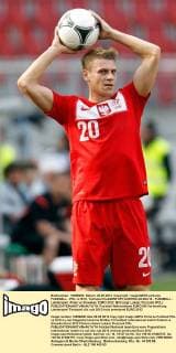 FUSSBALL - POL vs SVK, Testspiel KLAGENFURT,AUSTRIA,26.MAI.12 - FUSSBALL - Länderspiel, Polen vs Slowakei, EURO 2012. Bild zeigt Lukasz Piszczek (POL). 