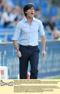 26-05-2012, Fussball Länderspiel, 2012, Schweiz - Deutschland, Bundestrainer Joachim Löw (Deutschland)