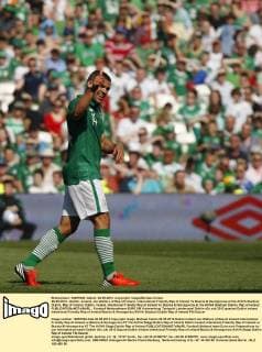 26.05.2012 - Dublin, Ireland, Jon Walters of Rep of Ireland, international Friendly Rep of Ireland Vs Bosnia & Herzegovina at the AVIVA Stadium Dublin, Rep of Ireland. Dublin, Ireland, Intentional Friendly Rep of Ireland Vs Bosnia & Herzegovina at the AVIVA Stadium Dublin, Rep of Ireland. 