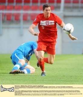 26.05.2012 KLAGENFURT,AUSTRIA (KLAGENFURT, (INTERNATIONAL FRIENDLY GAME POLAND - SLOVAKIA) NZ ROBERT LEWANDOWSKI  20120526nb002