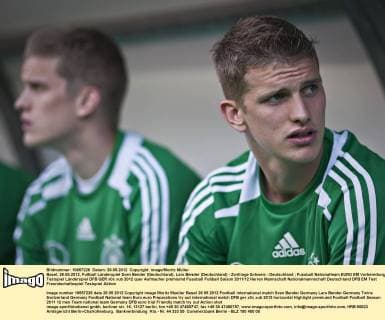 Basel, 26.05.2012, Fußball Länderspiel Sven Bender (Deutschland), Lars Bender (Deutschland) - Zwillinge Schweiz - Deutschland