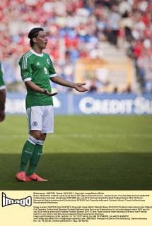 Basel, 26.05.2012, Fußball Länderspiel Mesut Özil (Deutschland) Schweiz - Deutschland