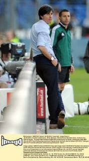 26-05-2012, Fussball Länderspiel, 2012, Schweiz - Deutschland, Bundestrainer Joachim Löw (Deutschland)