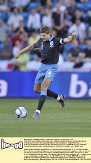 26.05.2012 Oslo, Norway. Steven Gerrard of England (captain) in action during international friendly game between Norway and England at Ullevaal Stadion. xNigelxWaldronx  ActionPlus11281776