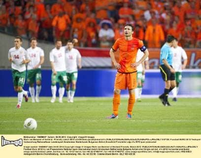 Mark van Bommel of Holland - Friendly match 2012 xVIxWillemxJanxDijkdrentxIVx 947130