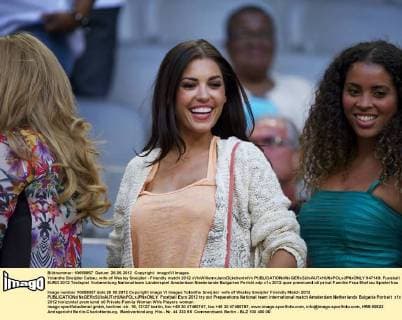 Yolanthe Sneijder Cabau, wife of Wesley Sneijder - Friendly match 2012 xVIxWillemxJanxDijkdrentxIVx 947143