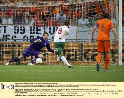 (L-R) Tim Krul of Holland Nederland v Bulgaria Friendly 2012 xVIxxIVx 946860