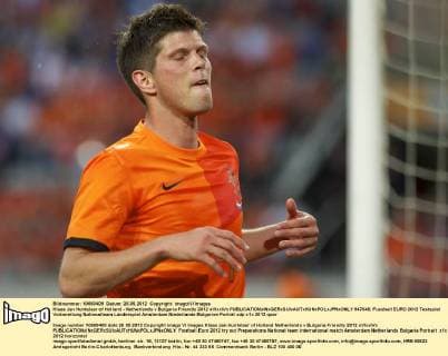 Klaas Jan Huntelaar of Holland - Netherlands v Bulgaria Friendly 2012 xVIxxIVx 947648