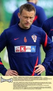 FUSSBALL - EURO 2012, Trainingslager CRO BAD TATZMANNSDORF,27.MAI.12 - FUSSBALL - Europameisterschaft 2012, Vorberichte, Trainingslager Nationalteam Kroatien, Training. Bild zeigt Ivica Olic (CRO). 