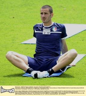 Coverciano, 27.05.2012 - UEFA EURO 2012 Vorbereitung - Trainingslager Italien - Leonardo Bonucci 