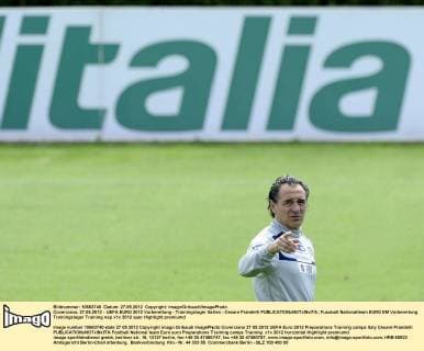 Coverciano, 27.05.2012 - UEFA EURO 2012 Vorbereitung - Trainingslager Italien - Cesare Prandelli 