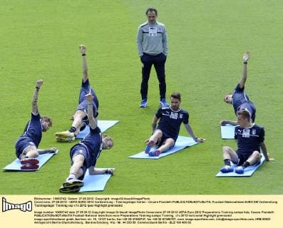 Coverciano, 27.05.2012 - UEFA EURO 2012 Vorbereitung - Trainingslager Italien - Cesare Prandelli 