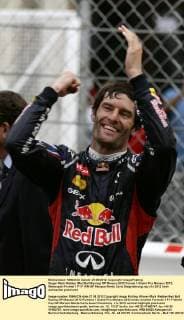 Sieger Mark Webber (Red Bull Racing) GP Monaco 2012 Formel 1 Grand Prix Monaco 2012