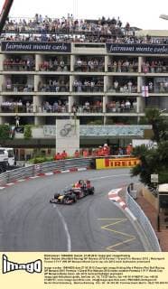 Mark Webber (Red Bull Racing) GP Monaco 2012 Formel 1 Grand Prix Monaco 2012