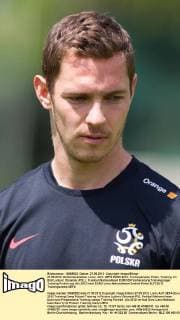 27.05.2012, Dolomitenstadion, Lienz, AUT, UEFA EURO 2012, Trainingscamp, Polen, Training, im Bild Ludovic Obraniak (POL)