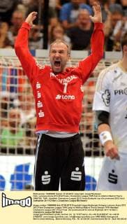 Köln, Lanxess-Arena 27.5.2012 Finale, Champions League THW Kiel vs Atletico Madrid Therry OMEYER, THW