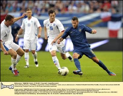 Jeremy Menez (France) FOOTBALL: Frankreich - Island. 27 05 2012 - match amical xJBxAutissierx 