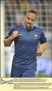 Franck Ribery (France) FOOTBALL: Frankreich vs Island. 27 05 2012 - match amical xJBxAutissierx 