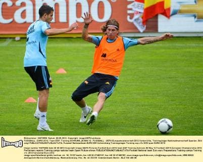 FUSSBALL - EURO 2012, Team ESP, Training SCHRUNS,,28.MAI.12 - FUSSBALL - UEFA Europameisterschaft 2012 Vorberichte, Trainingslager Nationalmannschaft Spanien. Bild zeigt 