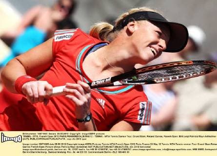 TENNIS - WTA, French Open 2012 PARIS,FRANKREICH,28.MAI.12 - TENNIS - WTA Tennis Damen Tour, Grand Slam, Roland Garros, French Open. Bild zeigt Patricia Mayr-Achleitner (AUT). 