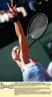 TENNIS - WTA, French Open 2012 - PARIS,FRANKREICH,28.MAI.12 - TENNIS - WTA Tennis Damen Tour, Grand Slam, Roland Garros, French Open. Bild zeigt Jelena Jankovic (SRB). 