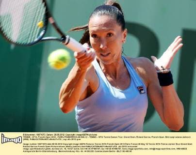 TENNIS - WTA, French Open 2012 - PARIS,FRANKREICH,28.MAI.12 - TENNIS - WTA Tennis Damen Tour, Grand Slam, Roland Garros, French Open. Bild zeigt Jelena Jankovic (SRB). 