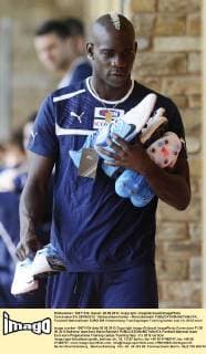 Coverciano (Fi) 28 05 2012 - Nationalteam Italien - Mario Balotelli 