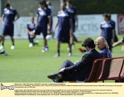 Coverciano (Fi) 28 05 2012 - Nationalteam Italien - Simone Farina-Demetrio Albertini 